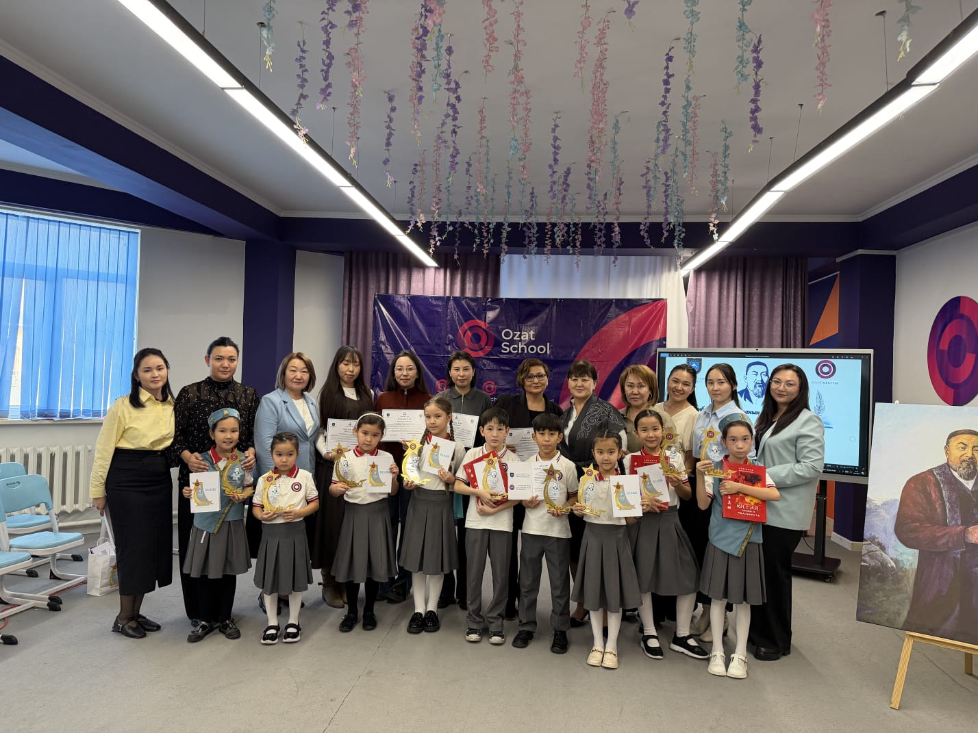 Қытайтану кафедрасының ғалымдарының ұйымдастыруы және демеушілігімен «Абай шәкірті – 2025» шығармашылық байқауы өтті